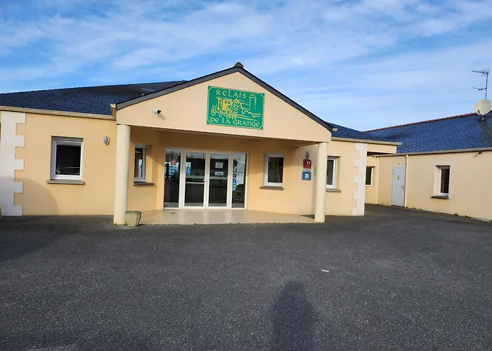 Hotel Relais De La Grange à Nort-sur-Erdre 