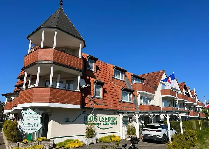 Aparthotel Haus Usedom Ostseebad Kölpinsee