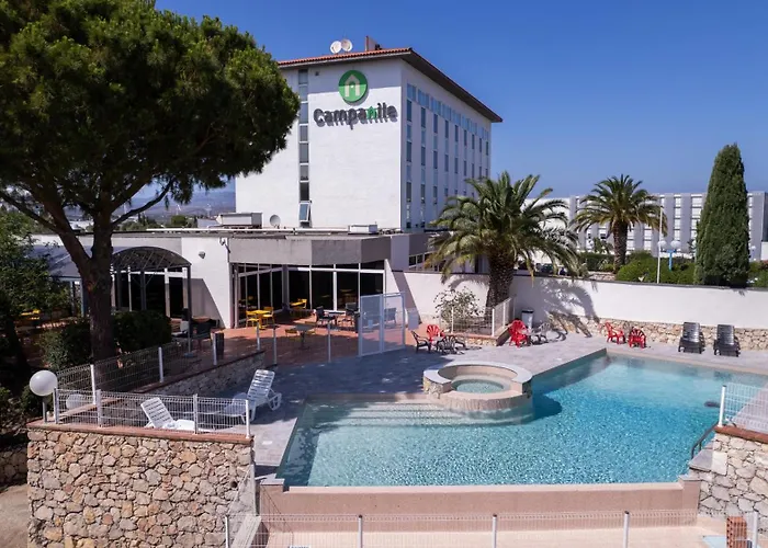 Hotel Campanile PRIME - Perpignan Nord Aéroport à Rivesaltes