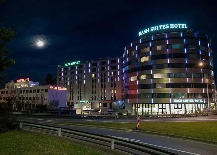 Nash Suites Airport Hotel Le Grand Saconnex