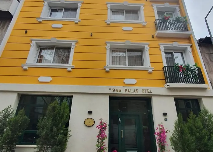 St945 Palas Otel İzmir