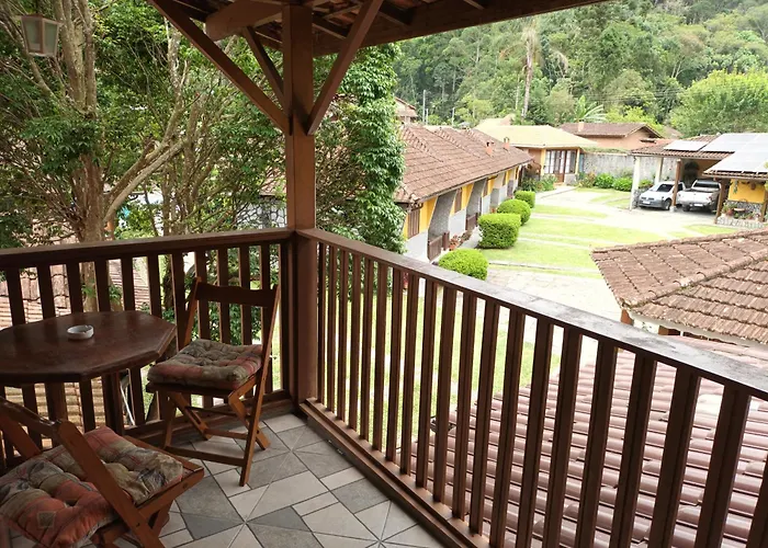 Hotel Cantinho De Ferias Visconde De Maua