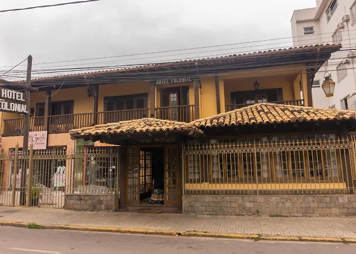 Hotel Colonial Sao Lourenco 
