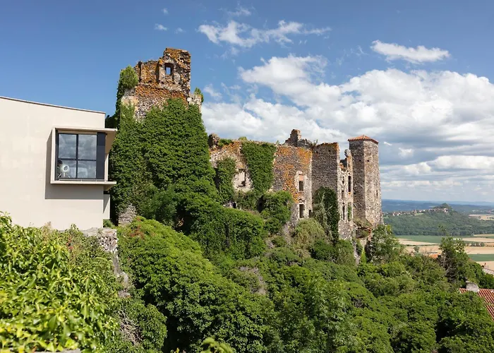 Hôtel Origines par Adrien Descouls Le Broc 