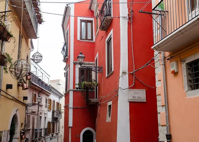 B&B Palazzo de I Mysteri Campobasso