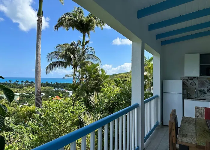 Residence Caraibes Bonheur Deshaies