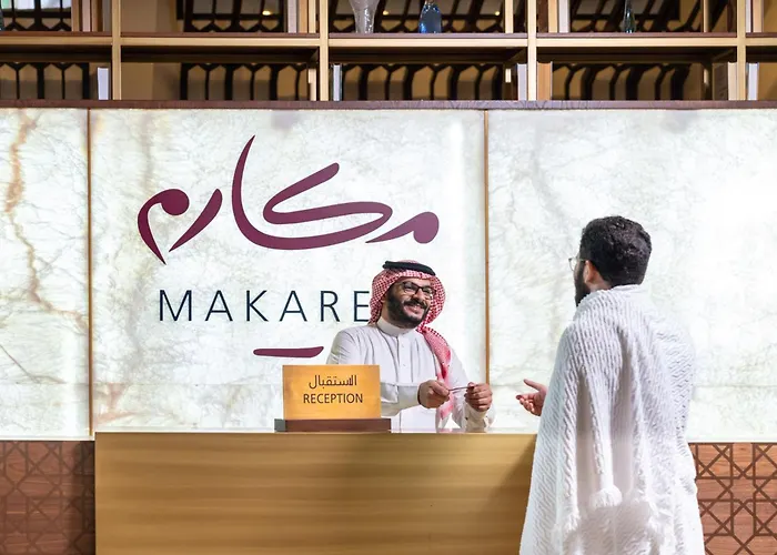 Makarem Ajyad Makkah Hotel La Mecque