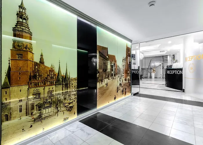 Hotel Sofia By The Railway Station Wrocław
