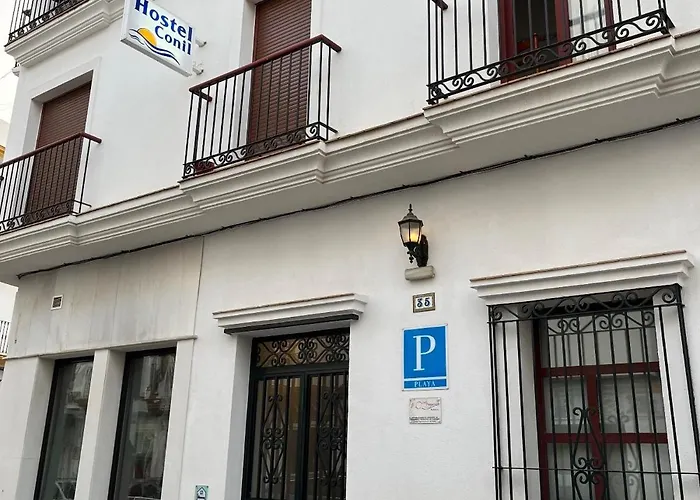 Hostel Conil - Habitaciones con baño privado en el centro de Conil Conil De La Frontera