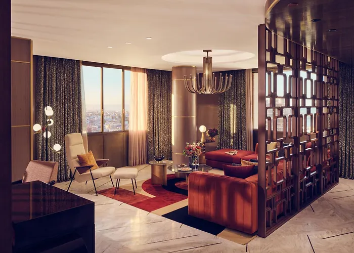Hotel Royal Mansour Casablanca