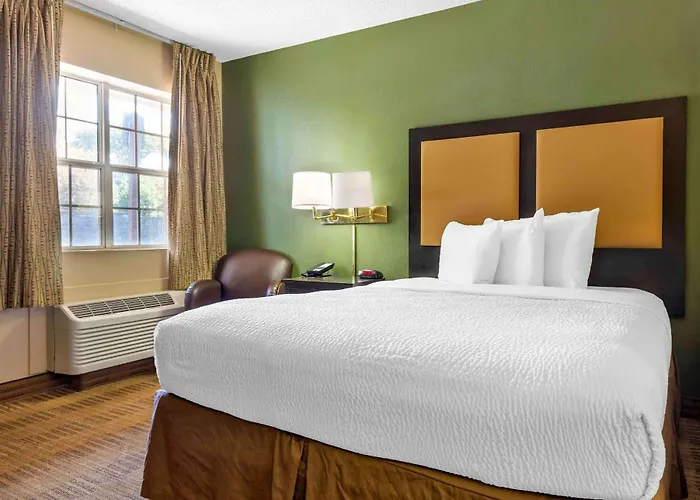Extended Stay America Suites Washington Dc Germantown Town Center