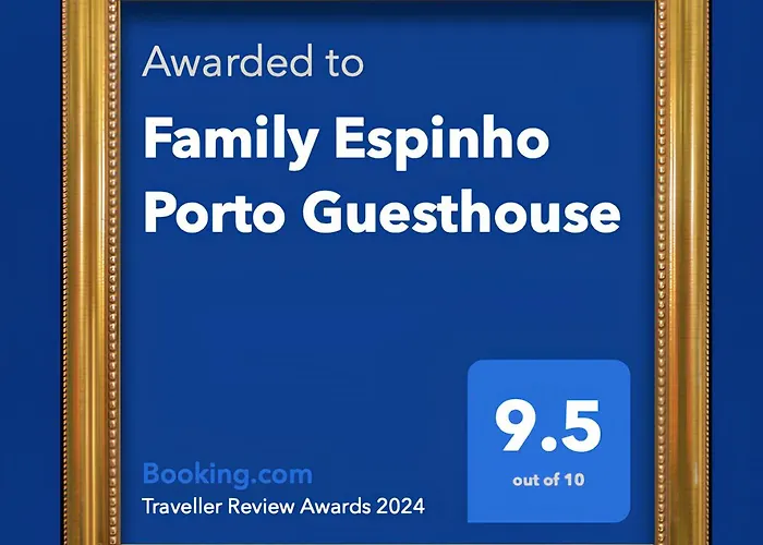 Family Espinho Porto Guesthouse