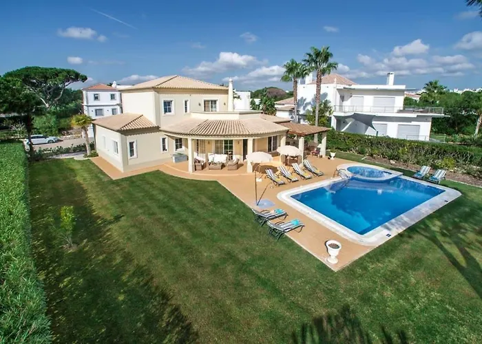 Villa Palm Golfe, Fantastic House On Vila Sol Course, Kids Pool, Aircon Quarteira