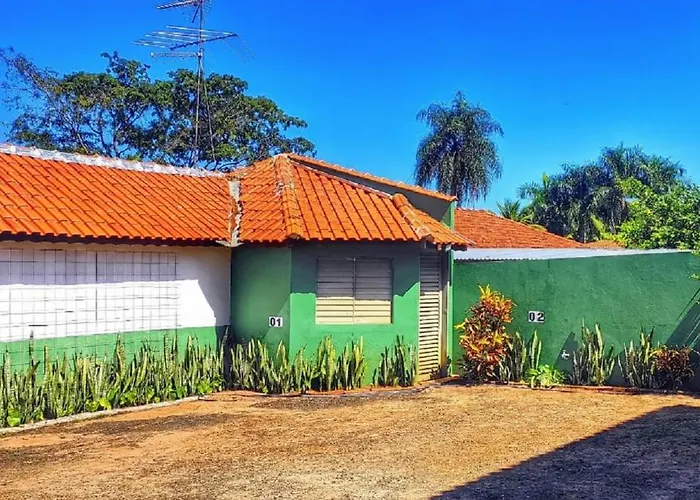 Pousada Recanto Das Maritacas Brotas