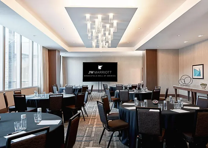 Jw Marriott Minneapolis Mall Of America Bloomington