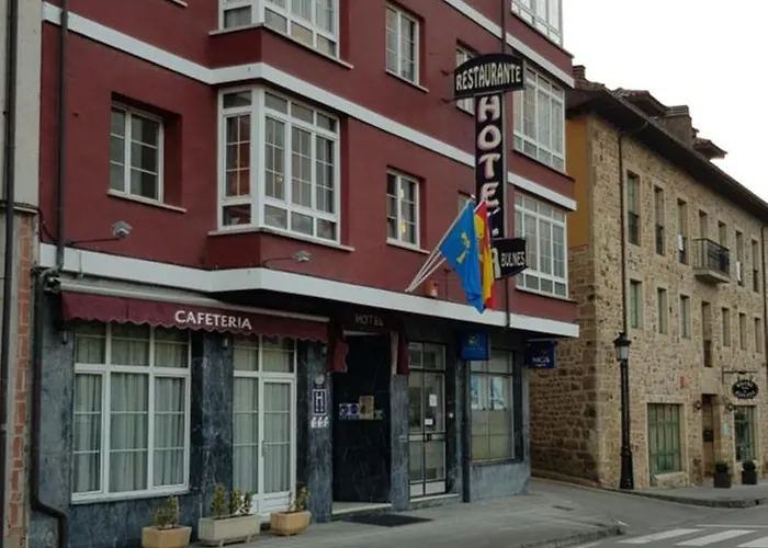 Hotel Naranjo De Bulnes Arenas De Cabrales