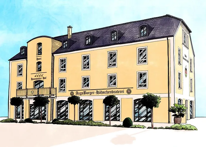 Hotel Haunstetter Hof Augsburg