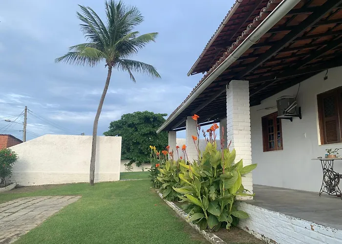 Cama & Cafe Bed & Breakfast Hospedaria Morro Branco 3 Min A Pe Das Falesias 2 Quadras Da Praia 1 Quadra Do Mirante & Feirinha Beberibe