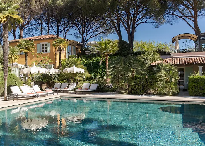 Hotel La Bastide de Saint Tropez