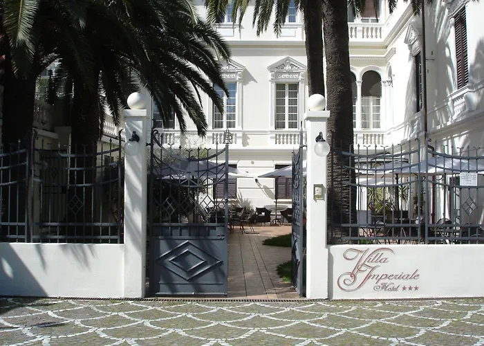 Villa Imperiale Hotel Spotorno