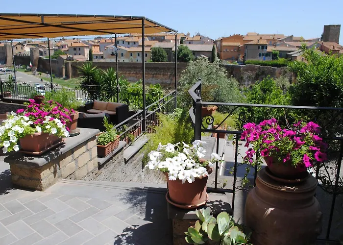 Hotel Tuscania Panoramico