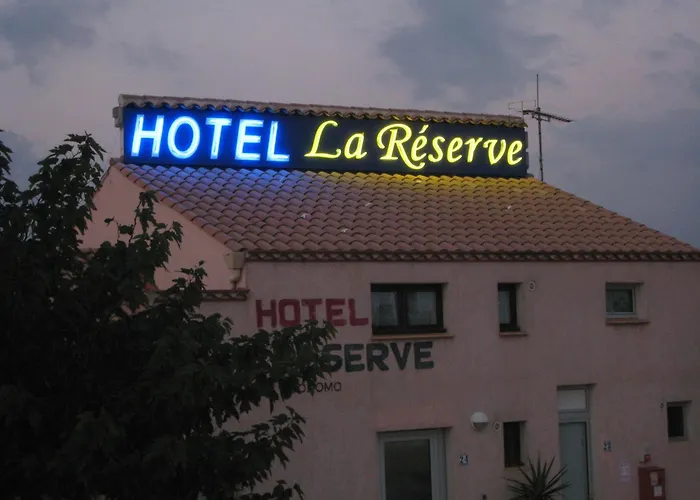 Hotel La Reserve Vic-la-Gardiole