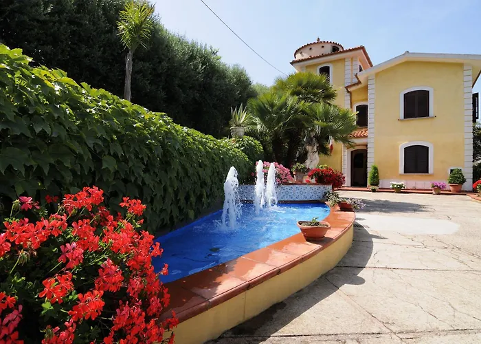 Hotel Villa La Colombaia Agropoli