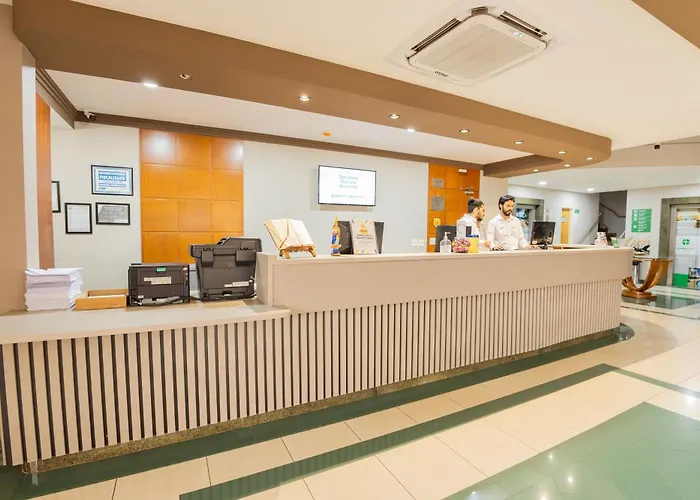 Hotel Golden Park Uberlandia By Nacional Inn
