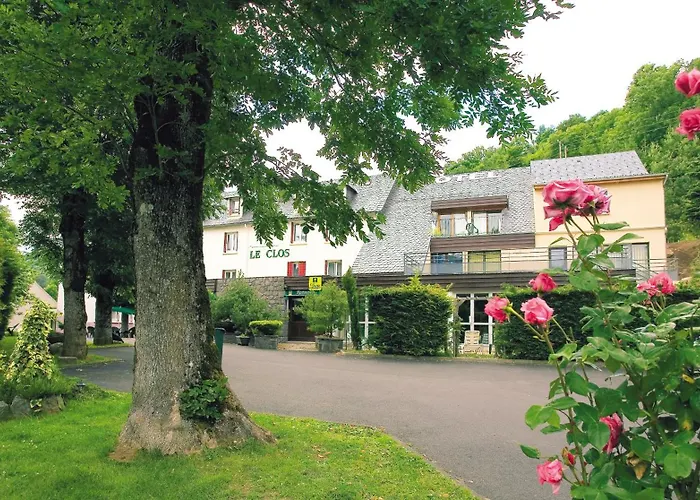 Hotel Restaurant Le Clos Besse-et-Saint-Anastaise