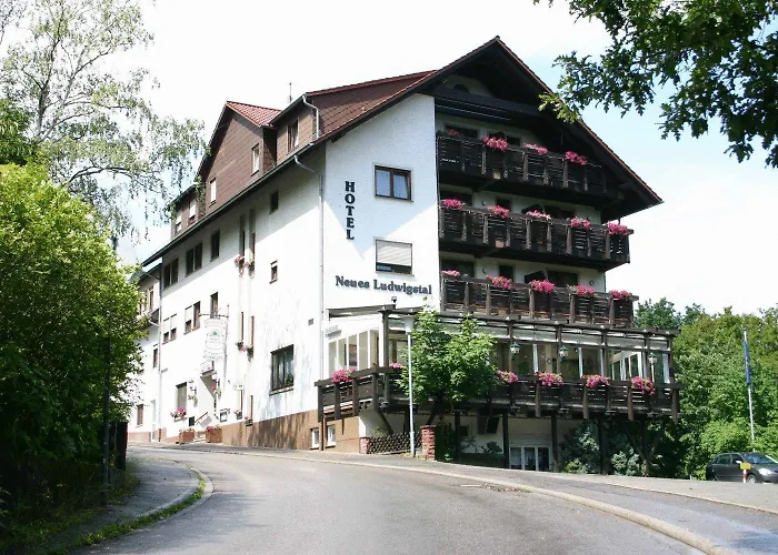 Hotel Ludwigstal Schriesheim
