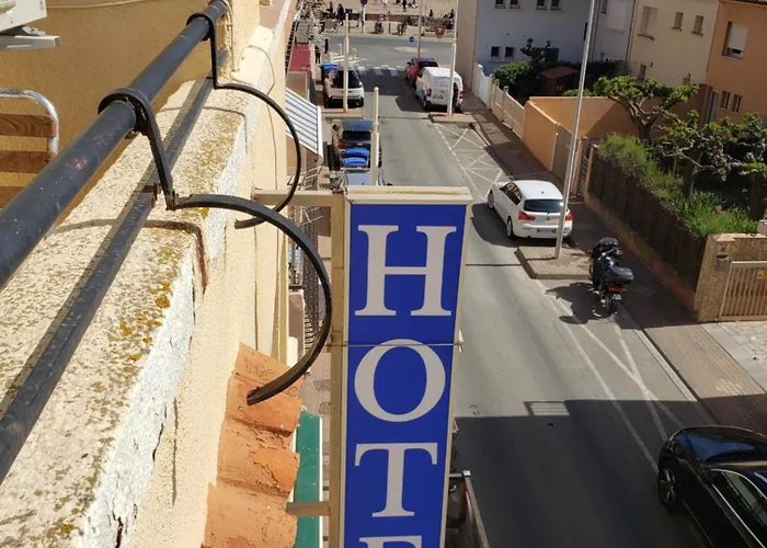 Hotel De La Plage Valras-Plage