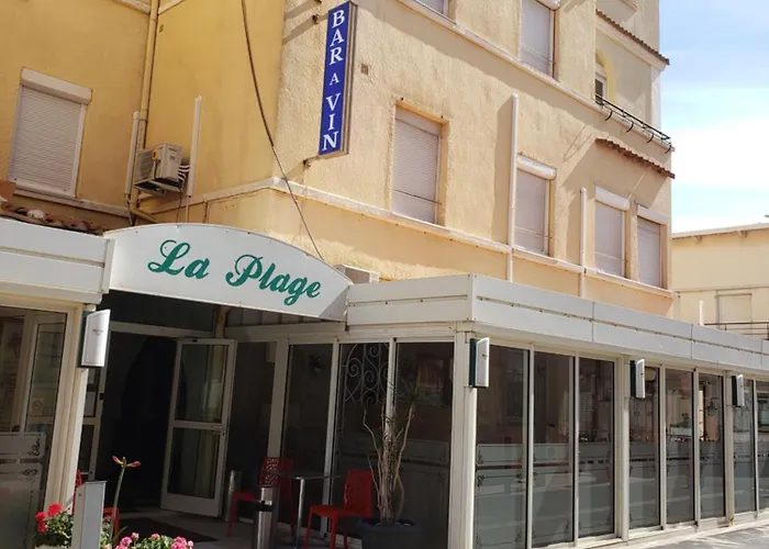 Hotel De La Plage Valras-Plage