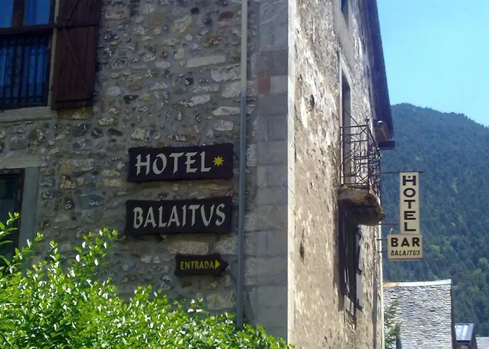 Hotel Boutique Balaitus Sallent de Gállego