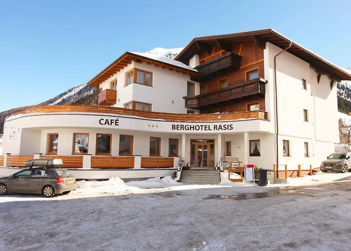 Berghotel Rasis Galtür