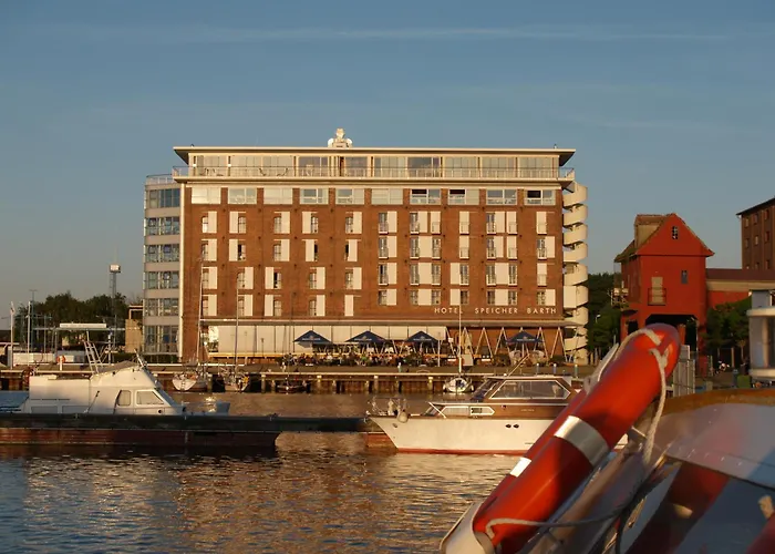Speicher Barth - DESIGNHOTEL
