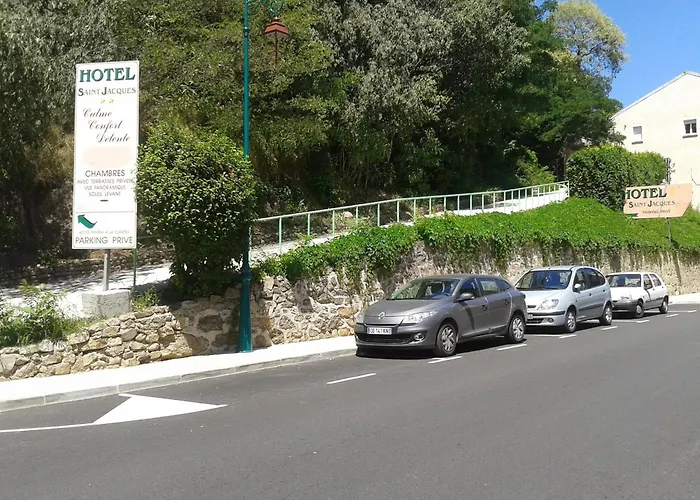 Hotel Saint Jacques Vals-les-Bains