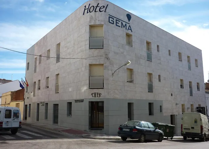 Hotel Gema Almadén