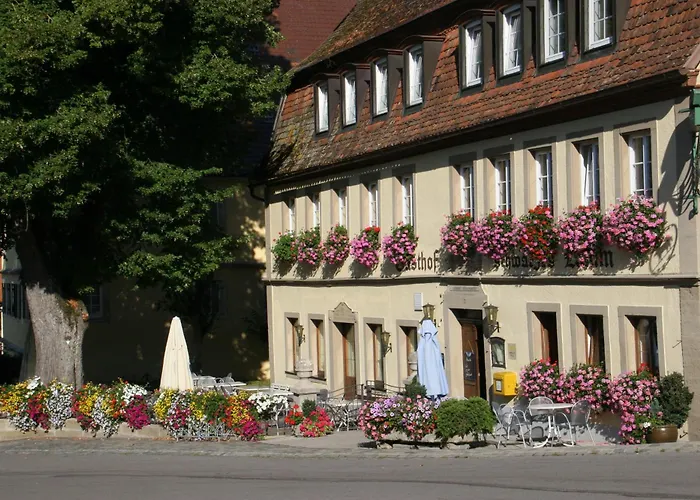 Hotel Schwarzes Lamm Rothenburg ob der Tauber