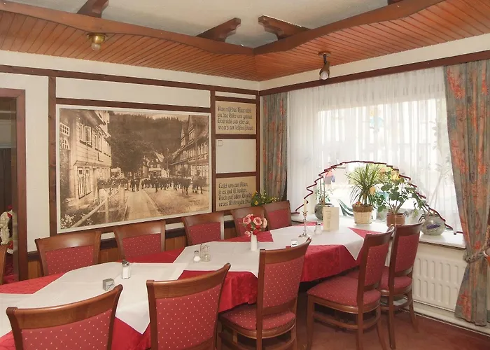Hotel-Café-Restaurant Parkhaus Altenau 