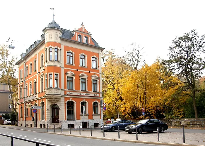 Hotel&Apartments Fürstenhof am Bauhaus Weimar 