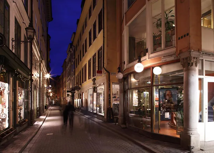Lord Nelson Hotel Ville de Ville de Stockholm