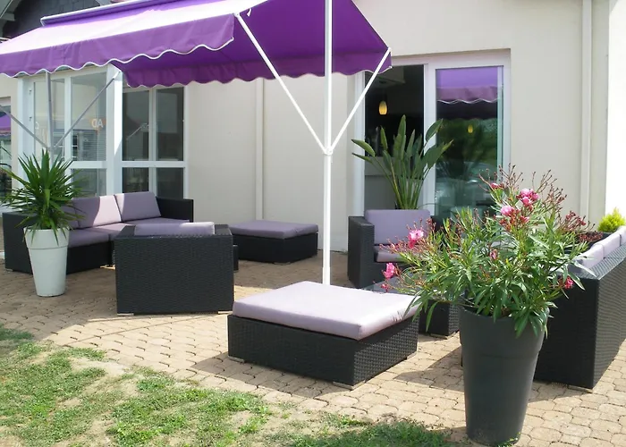 The Originals City, Hôtel La Terrasse, Tours Nord 