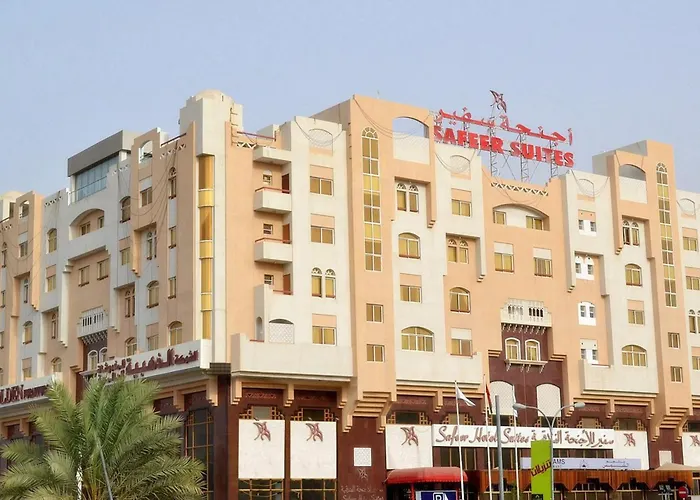 Safeer Hotel Suites Masqat
