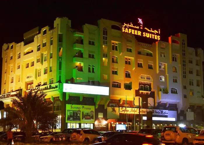 Safeer Hotel Suites Masqat