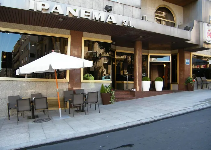 Ipanema Hotel By Gaiarooms Vigo