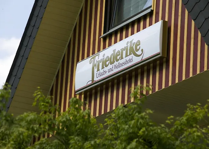 Urlaubs- Und Wellnesshotel Friederike Willingen 