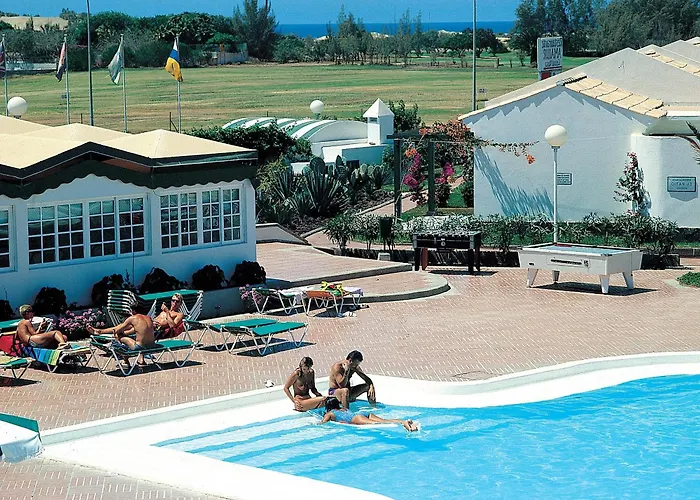 Bungalows Campo Golf Maspalomas 