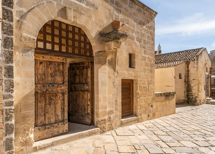Locanda Di San Martino Hotel & Thermae Romanae Matera