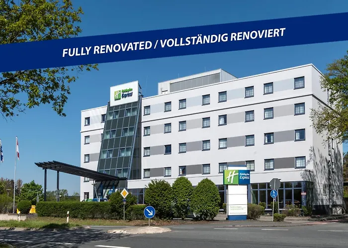 Holiday Inn Express Frankfurt Airport By Ihg Mörfelden-Walldorf