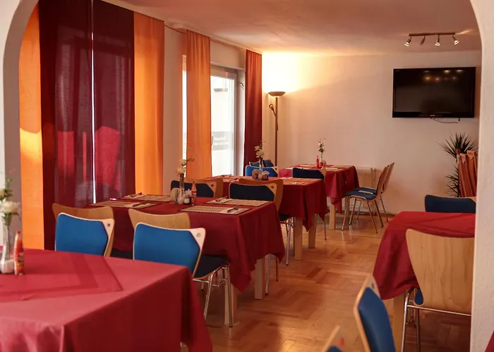 Garni Hotel Rödelheimer Hof Frankfurt am Main